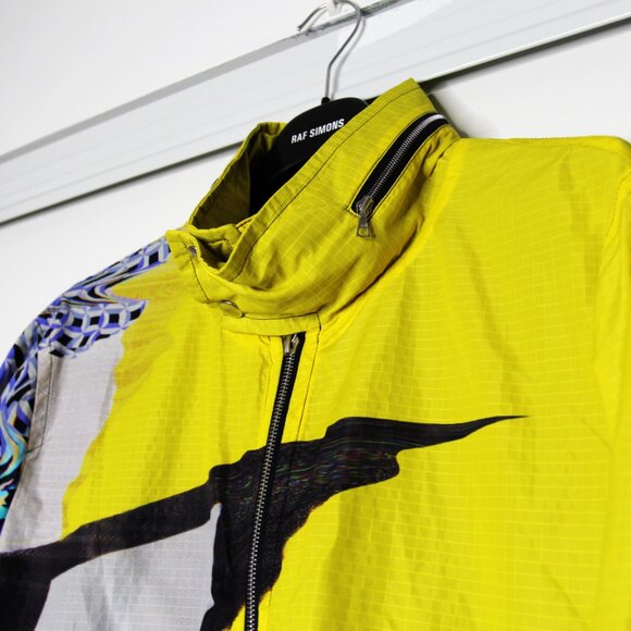 BNWT AW21 DRIES VAN NOTEN VORN NYLON JACKET M - Picture 4 of 13